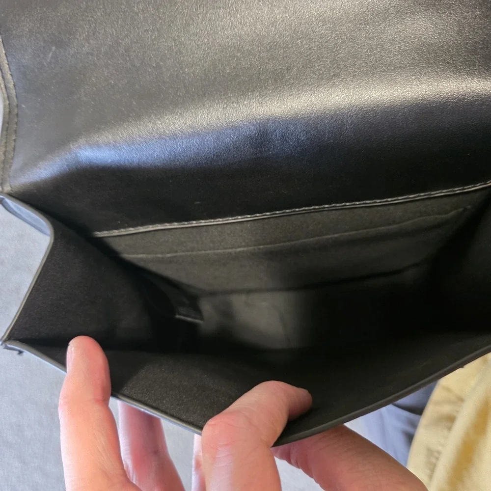 Netflix Wednesday Adams Nevermore Academy Mini Backpack Black Faux Leather...